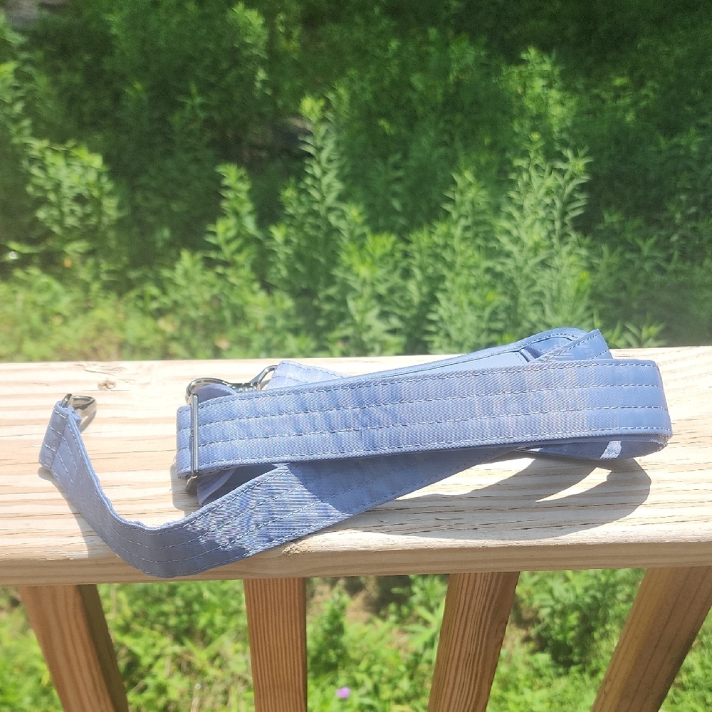 Lug Quilted Puddle Jumper Duffel Bag in Blue - Picture 9 of 10